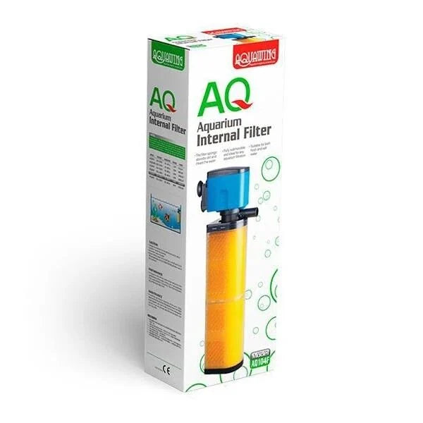 Aquawing AQ104F Siyah İç Filtre 40W 2800L/H