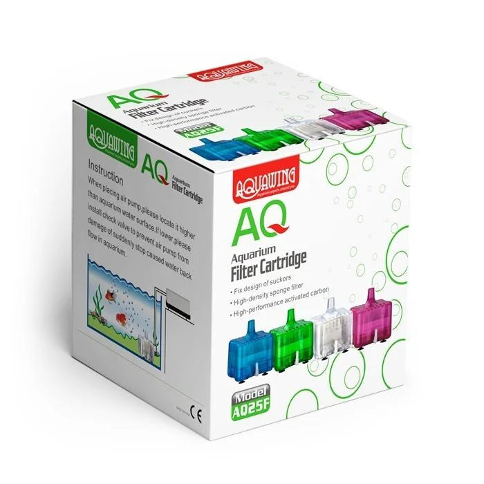 Aquawing AQ25F Corner Filtre