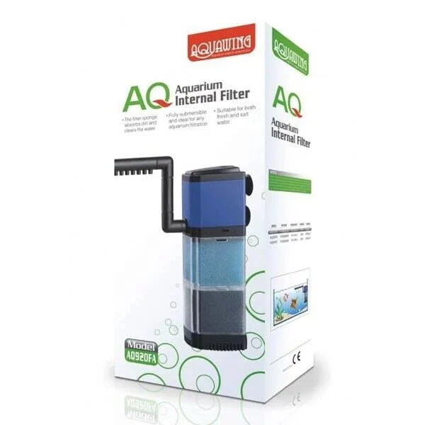 Aquawing AQ920FA Siyah İç Filtre 30W 1500L/H