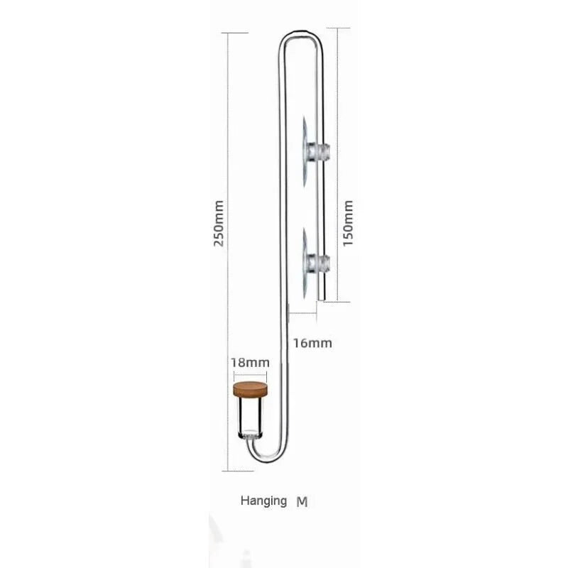 AQUAPRO Co2 Diffuser Hang M