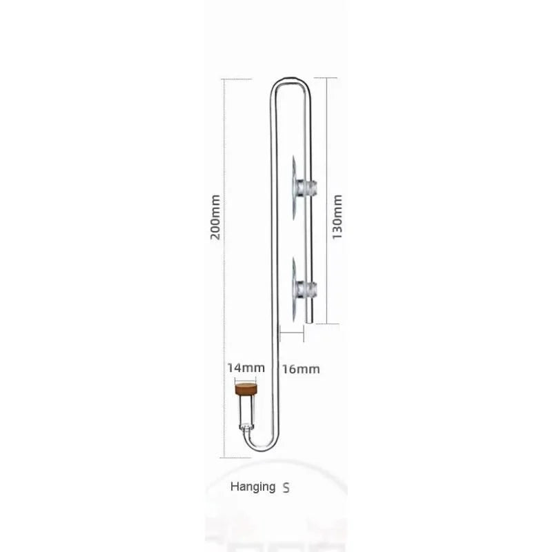 AQUAPRO Co2 Diffuser Hang S
