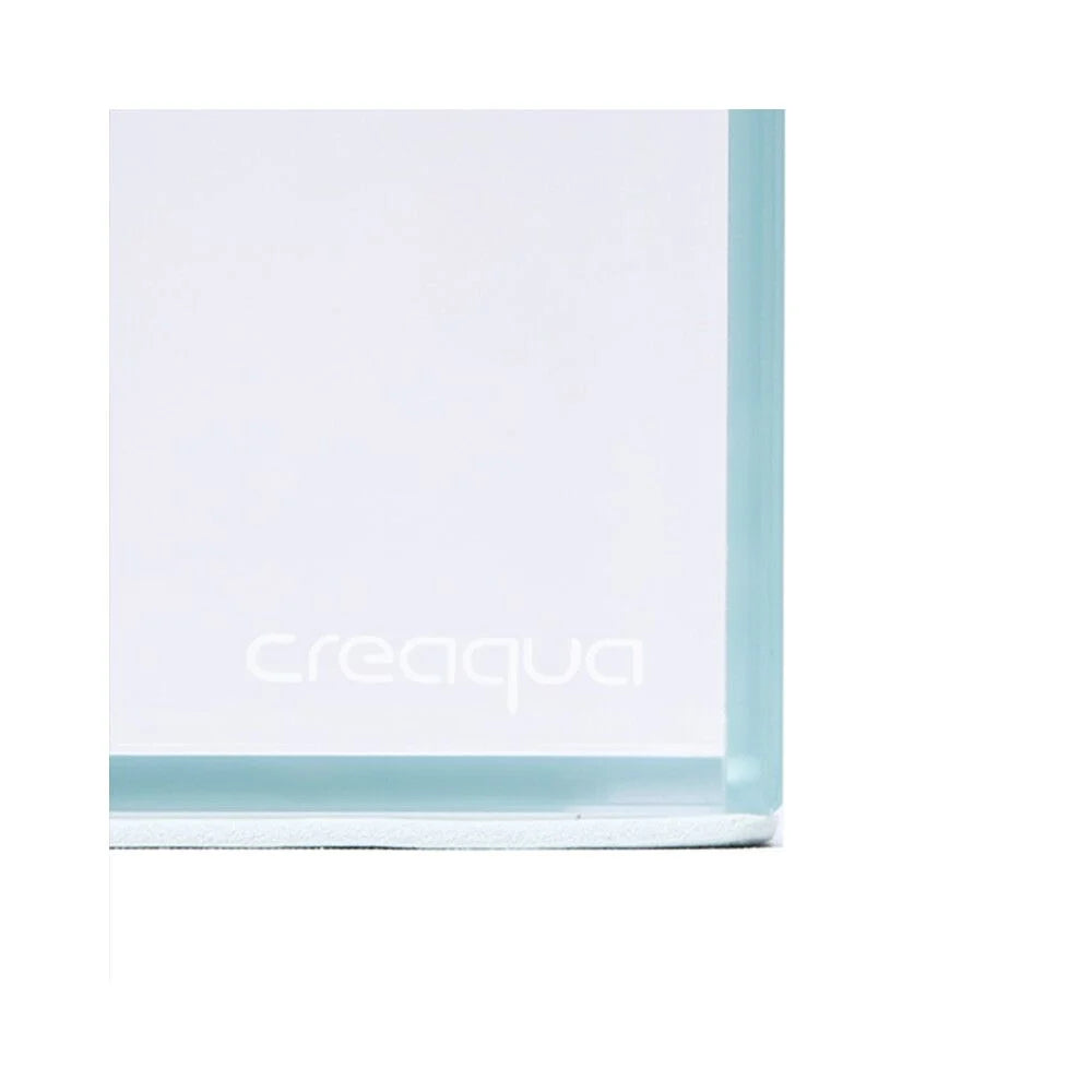 30x30x30 Creaqua Full Ultra Clear Rodajlı Cama Cam Akvaryum 6mm