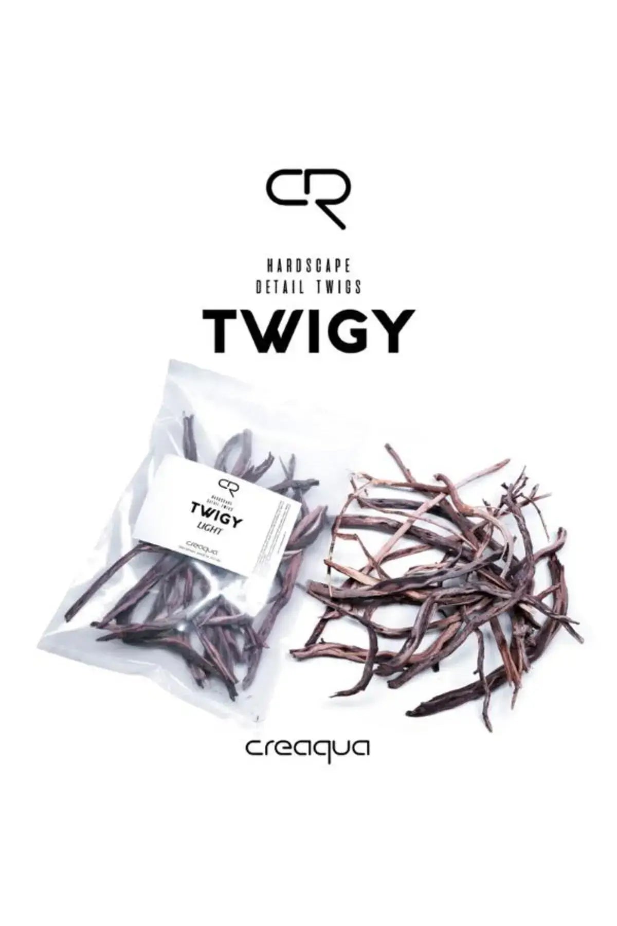 Creaqua Twigy Light Mini ribbed + spotted Doğal Ağaç