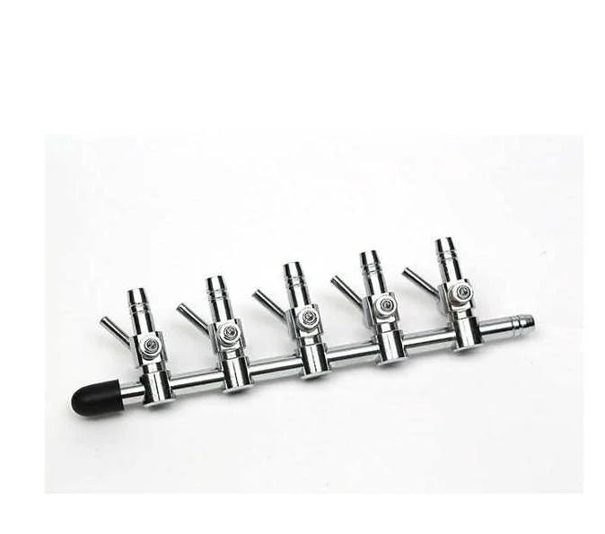 Liya LY-V8/5 Metal Hava Dağıtıcı 5li