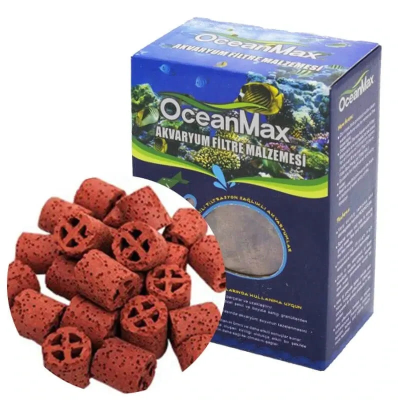 Oceanmax Porous Bio Ring 15mm 500 gr