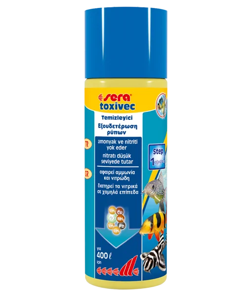 Sera Toxivec 100 ml Su Düzenleyici