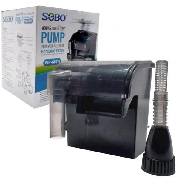 Sobo WP-607H Maxi Askı Şelale Filtre 12W 600L/H