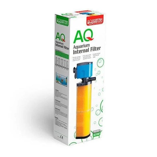 Aquawing AQ104F Siyah İç Filtre 40W 2800L/H