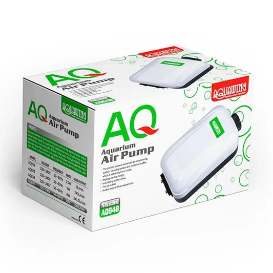 Aquawing AQ848 Çift Çıkışlı Hava Motoru 10W