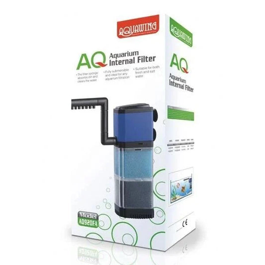 Aquawing AQ920FA Siyah İç Filtre 30W 1500L/H