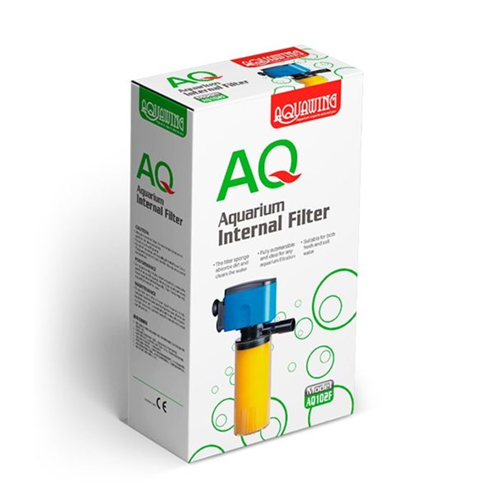 Aquawing AQ102F İç Filtre 20W 1400L/H
