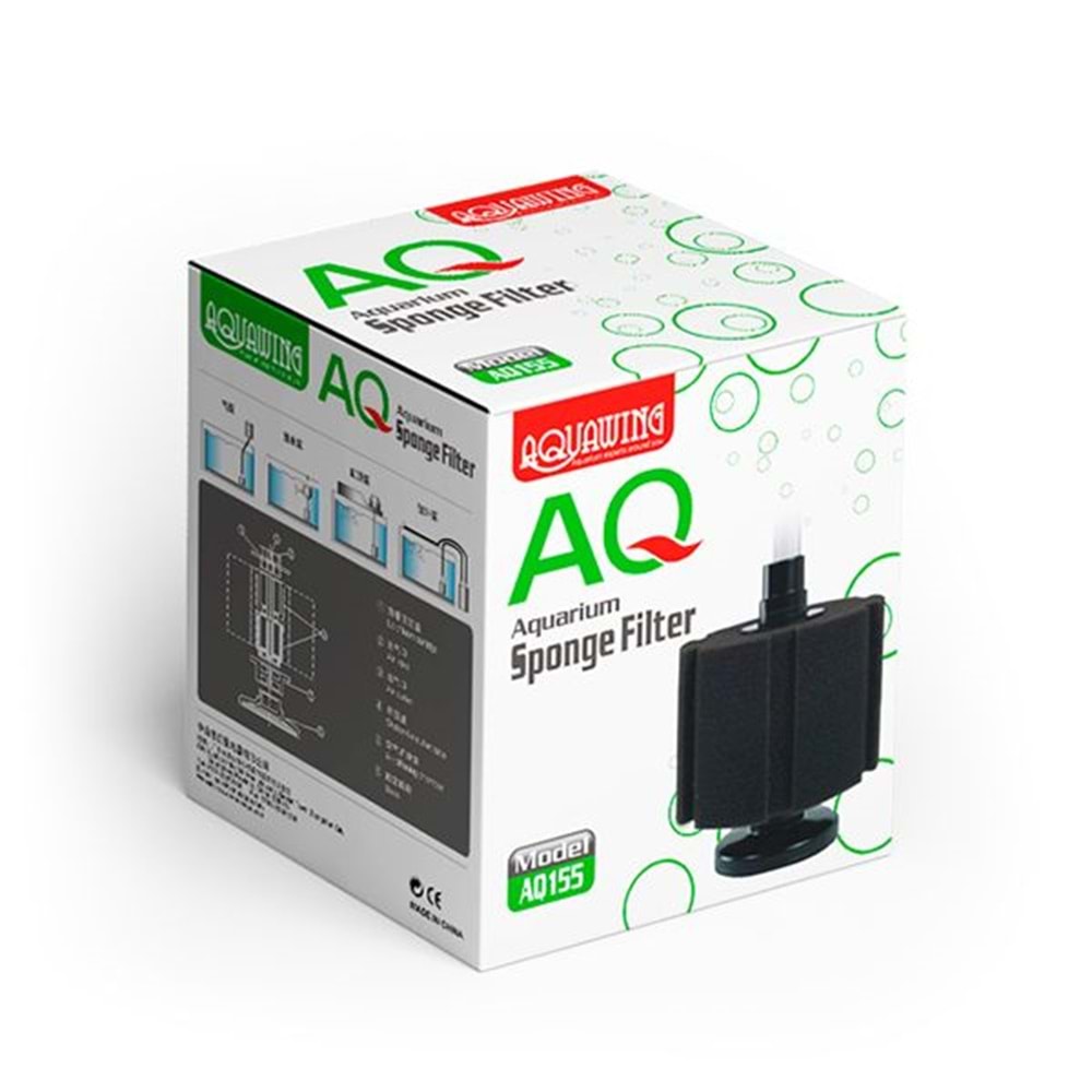 Aquawing AQ155 Üretim Filtresi