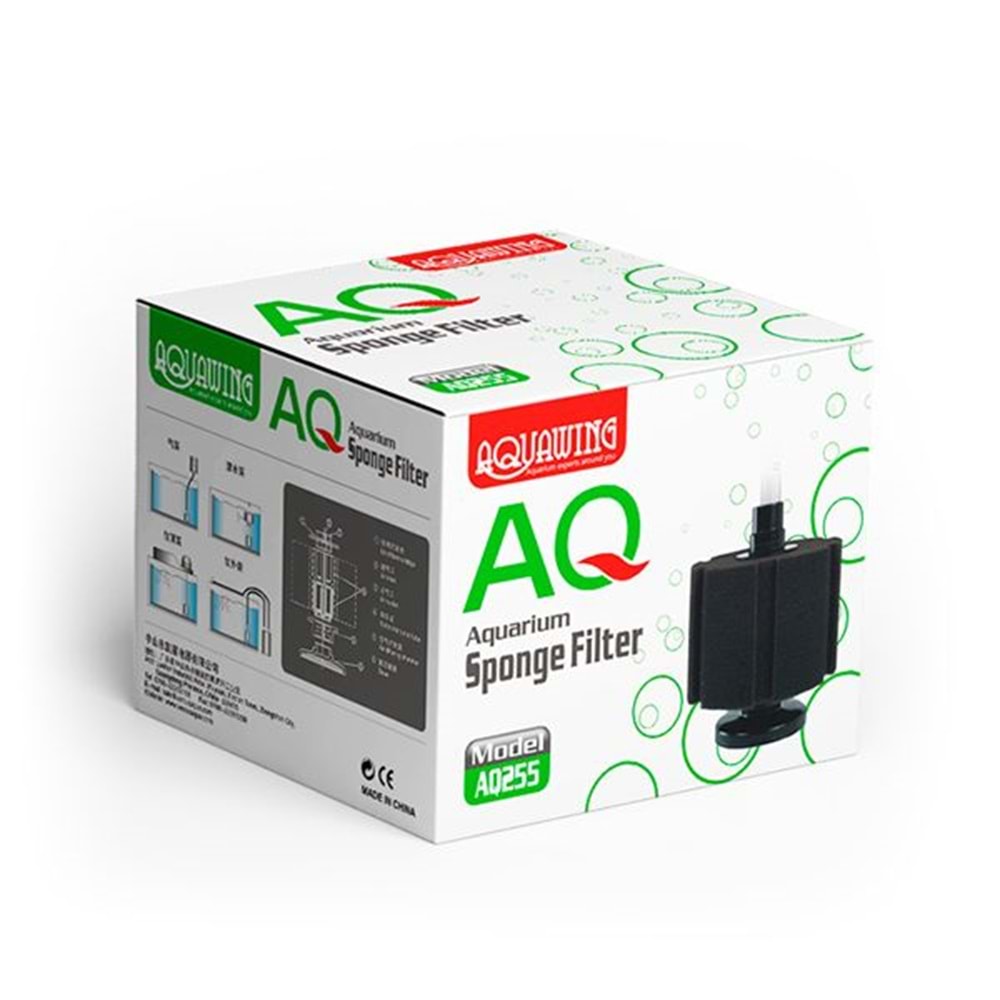 Aquawing AQ255 Üretim Filtresi