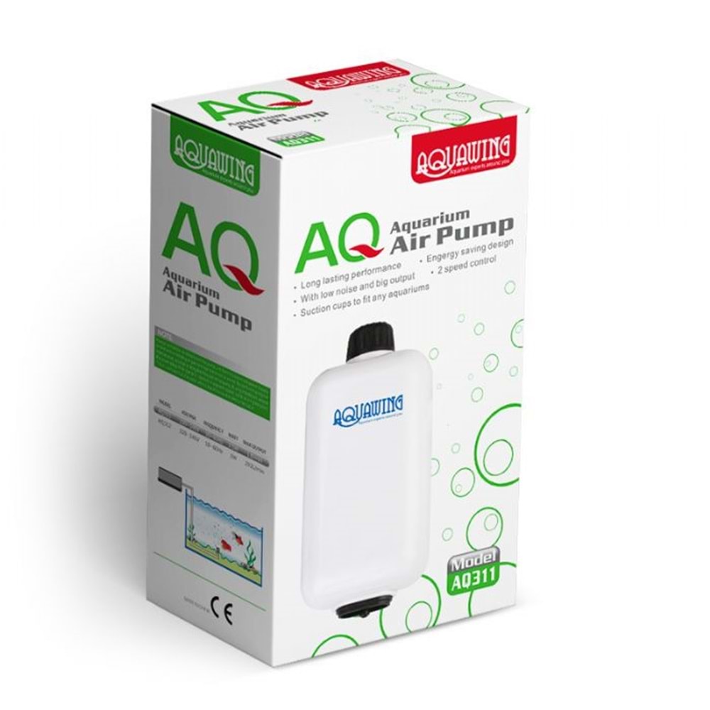 Aquawing AQ311 Tek Çıkışlı Hava Motoru 2,5W