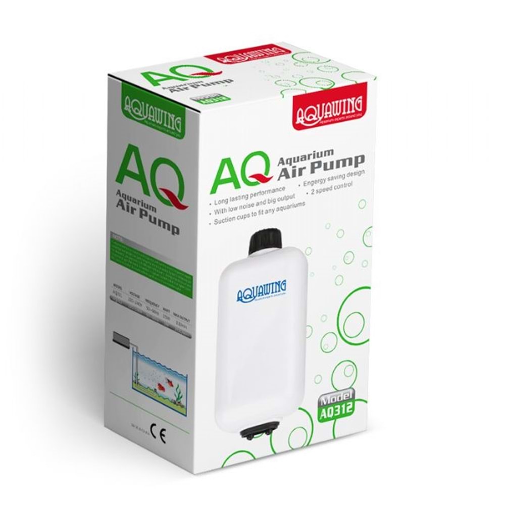 Aquawing AQ312 Çift Çıkışlı Hava Motoru 3W