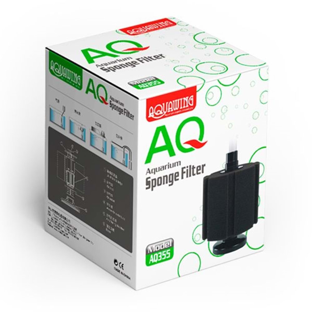 Aquawing AQ355 Üretim Filtresi