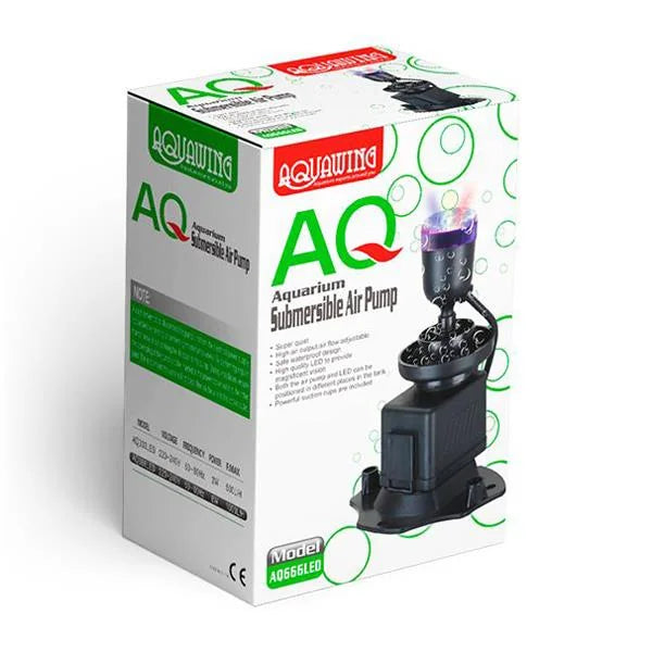 Aquawing AQ666 Ledli Dalgıç Hava Motoru 6W 1000L/H