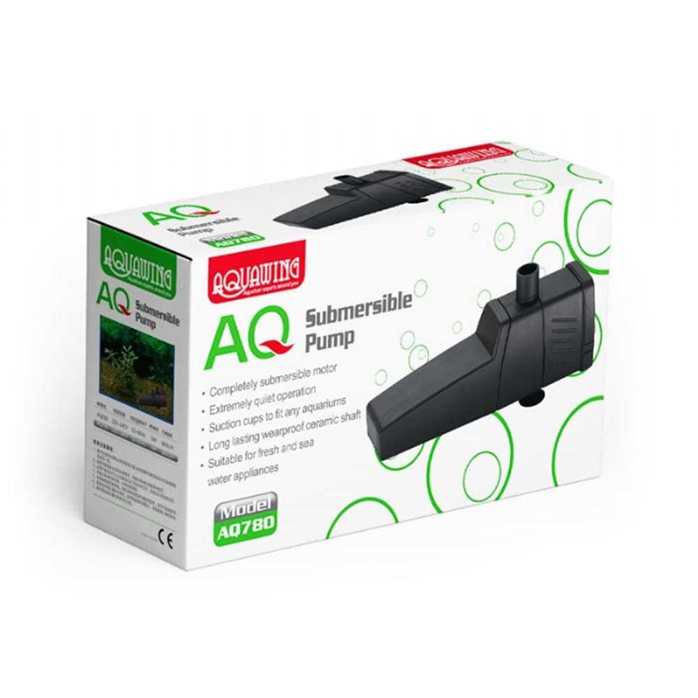 Aquawing AQ780 Yatay Filtre 5W 880L/H