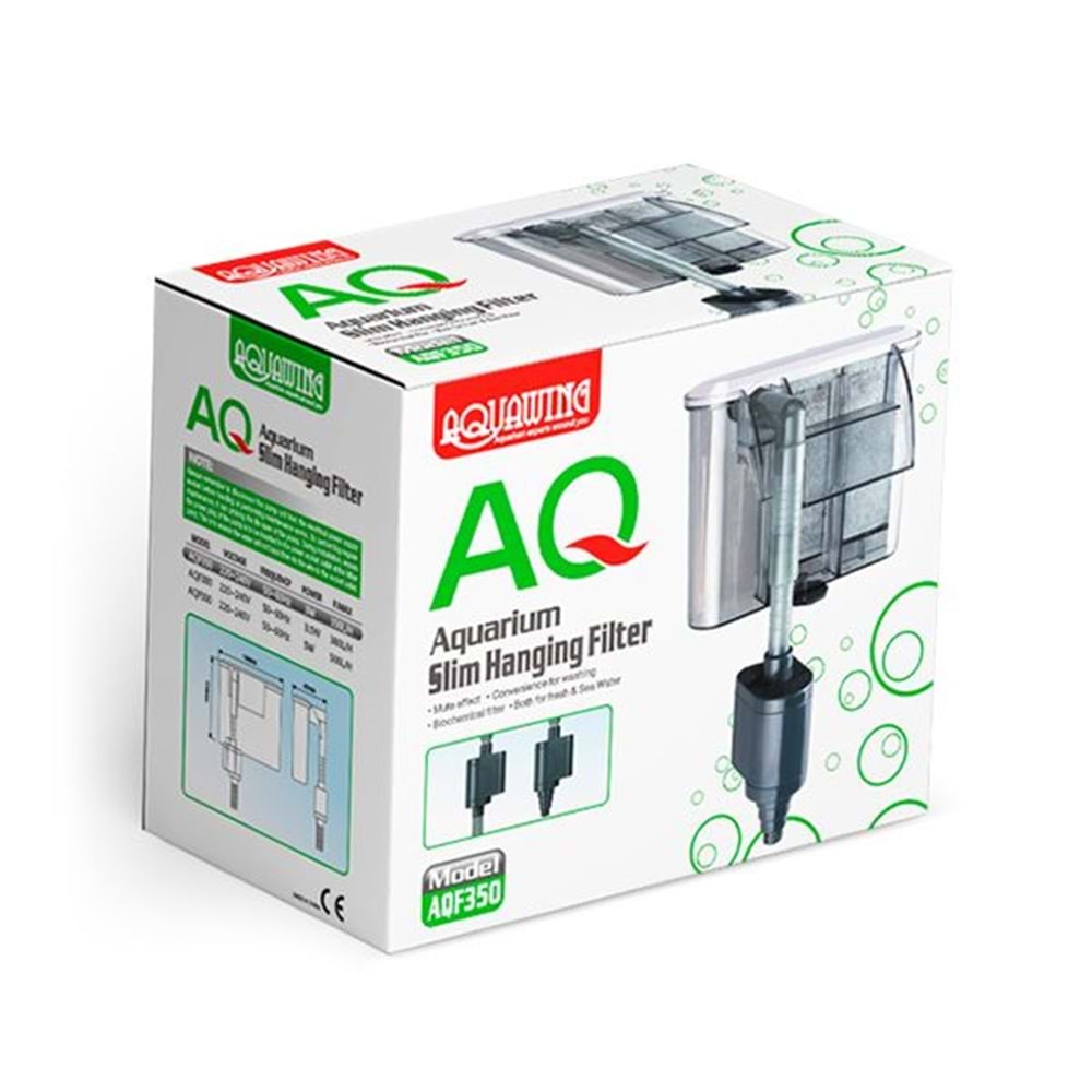 Aquawing AQF350 Slim Şelale Filtre 3W 350L/H