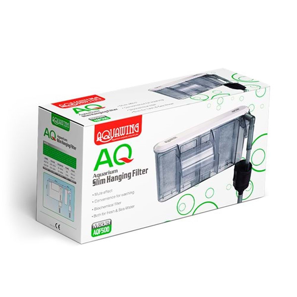 Aquawing AQF500 Slim Şelale Filtre 5W 500L/H