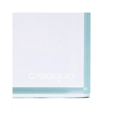 40x40x40 Creaqua Full Ultra Clear Rodajlı Cama Cam Akvaryum 6mm