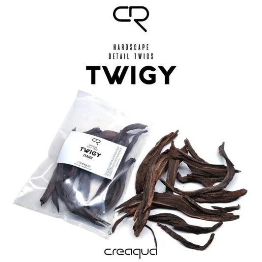 Creaqua Twigy Light Mini ribbed + spotted Doğal Ağaç