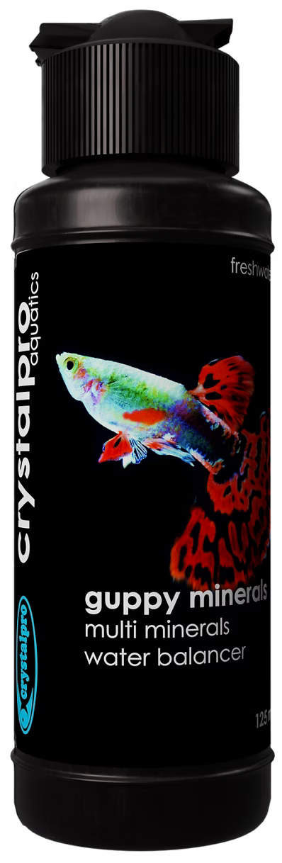 Crystalpro Guppy Minerals 125ml Lepistes Su Düzenleyici Mineral
