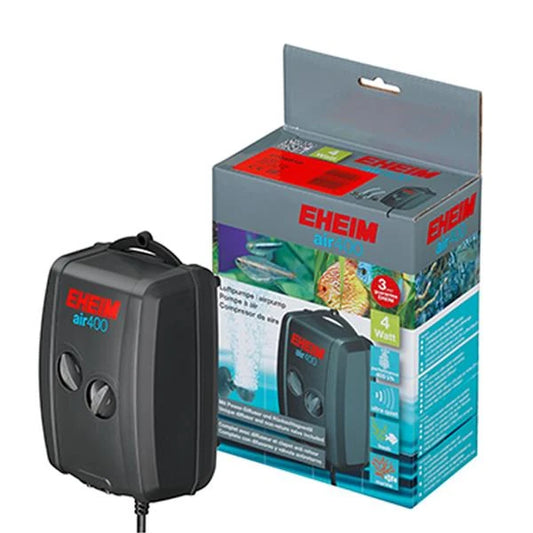 Eheim 3704 Çift Çıkışlı Hava Motoru (Silent Air) 4W 50-400Lt