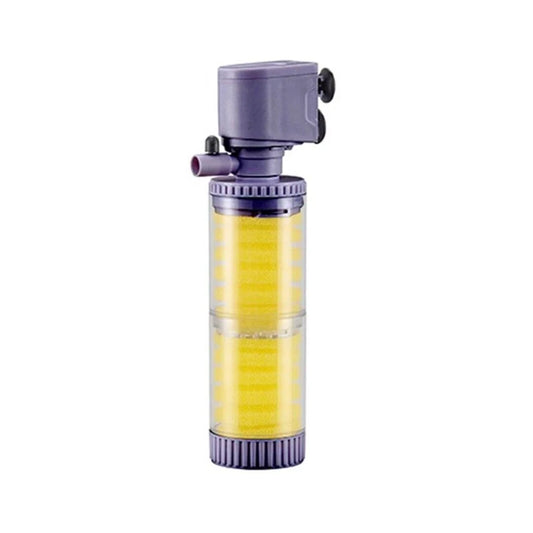 Jingye Şeffaf İç Filtre Siyah 10W 600L/H