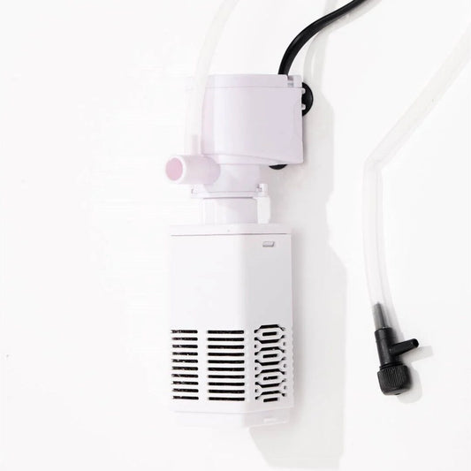Jingye 400F Köşeli İç Filtre Siyah Beyaz 4W 400L/H