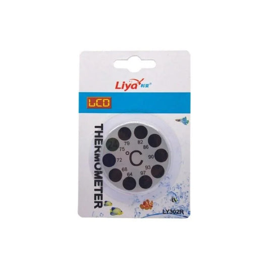 Liya LY302R Yuvarlak LCD Dijital Akvaryum Derecesi