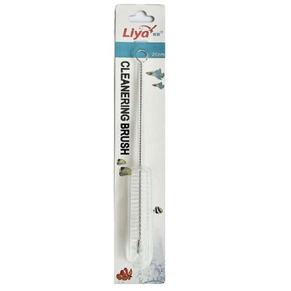 Liya LZ215-20 Hortum Temizleme Fırçası 20cm