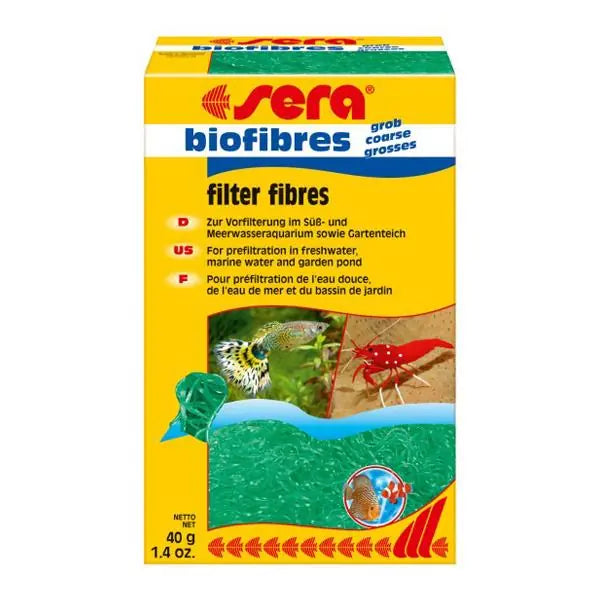 Sera Biofibres Coarse 40gr Filtre Malzemesi - Kalın