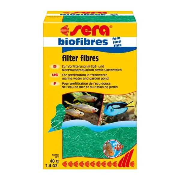 Sera Biofibres Fine 40gr Filtre Malzemesi - İnce