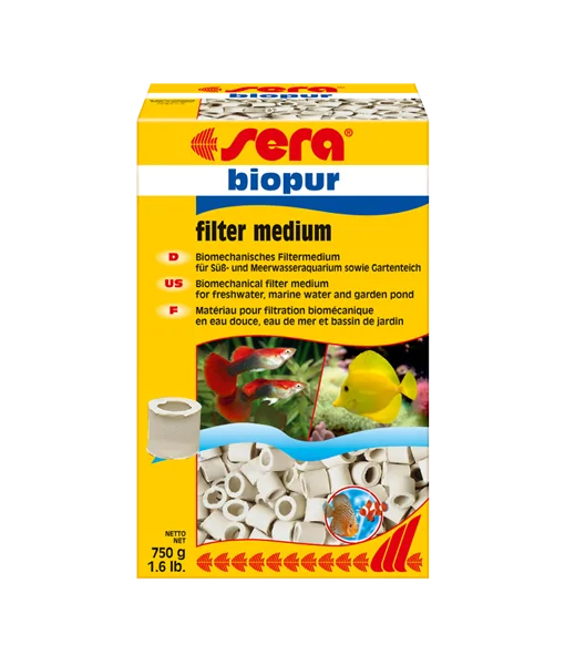 Sera Biopur 750gr Filtre Malzemesi