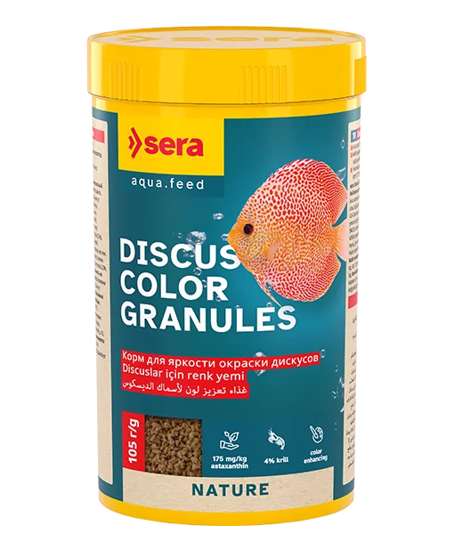 Sera Discus Color Granules 250ml 105gr