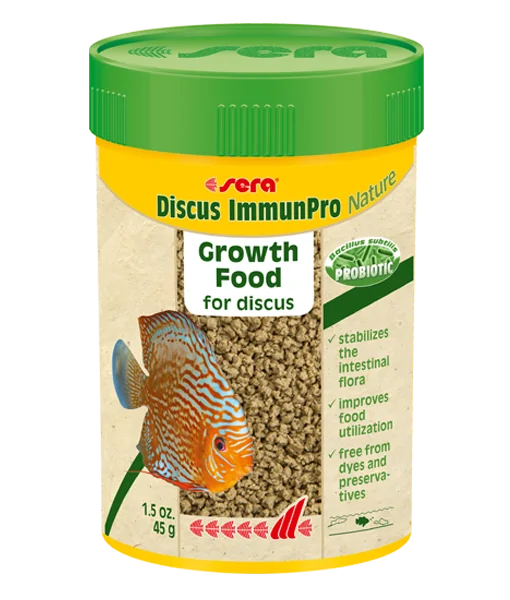 Sera Discus immunPro Nature 100ml