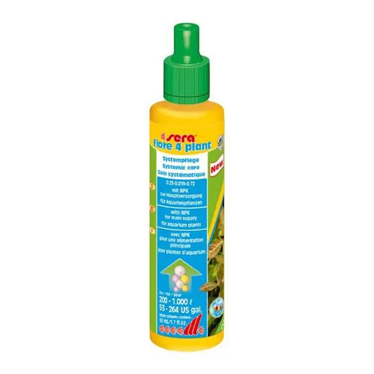 Sera Flore 4 Plant 50 Ml Canlı Bitki Micro Besin Kaynağı