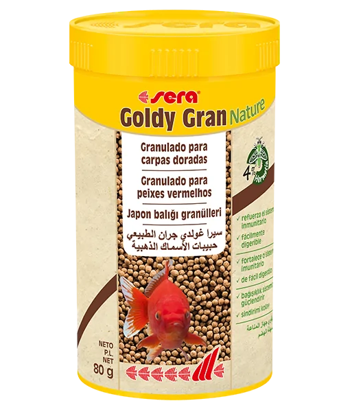 Sera Goldy Gran Nature 250ml 80gr