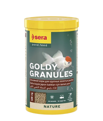 Sera Goldy Granules 1000 ml Japon Balığı Yemi