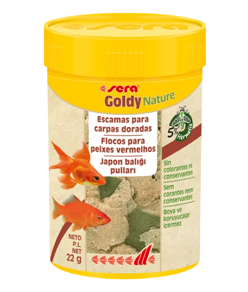 Sera Goldy Nature Flakes 100ml 22gr