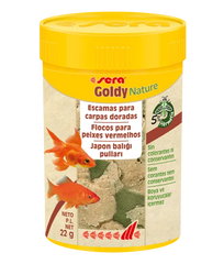Sera Goldy Nature Flakes 100ml 22gr