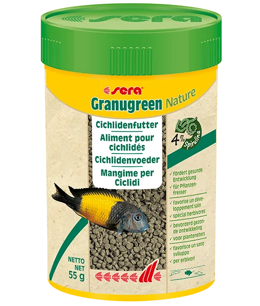 Sera Granugreen 100 ml 55 gr