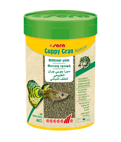 Sera Guppy Gran Nature 100ml 44gr