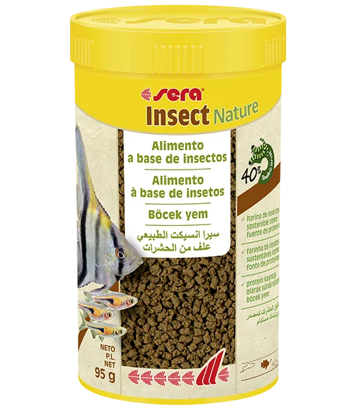 Sera Insect Nature 250 ml 95 gr