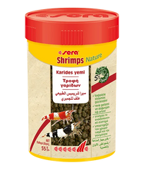 Sera Shrimps Natural 55gr 100ml Doğal Karides Yemi