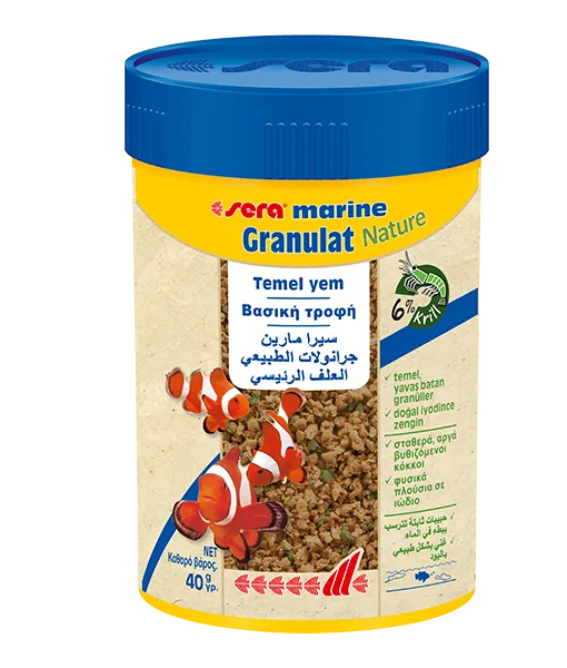Sera Marin Granulat Nature 100 ml 45 gr
