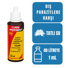 Sera Mycopur 50 ml Mantar ve Parazit İlacı
