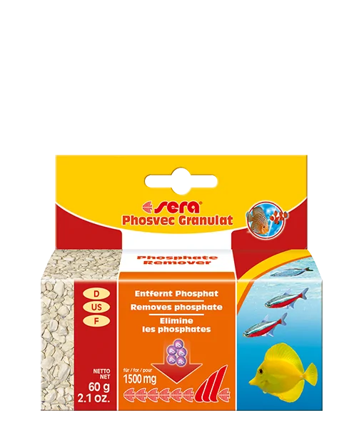 Sera Phosvec Granulat 60gr