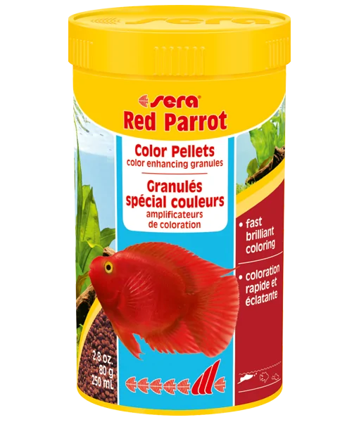 Sera Red Parrot 25ml 80gr